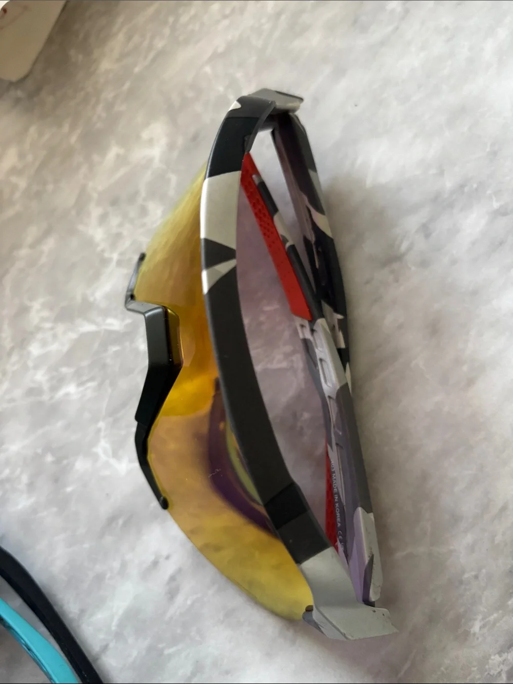 100% ride Performance Men's Sport Sunglasses - 5 for 250$